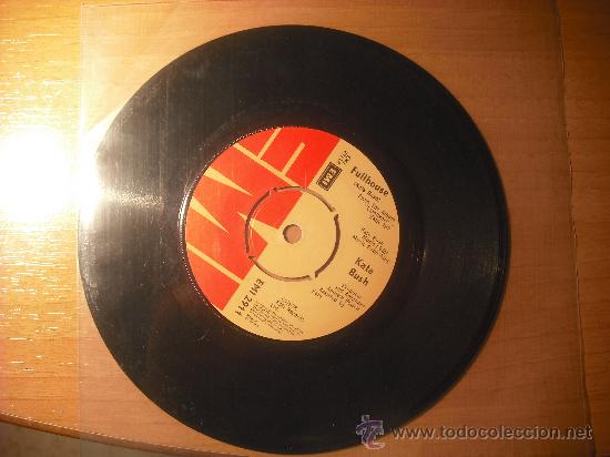 Discos de vinilo: KATE BUSH Wow / Fullhouse - Foto 1