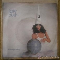 Discos de vinilo: KATE BUSH SINGLE SAT IN YOUR LAP/LORD OF THE REEDY RIVER EDICION INGLESA