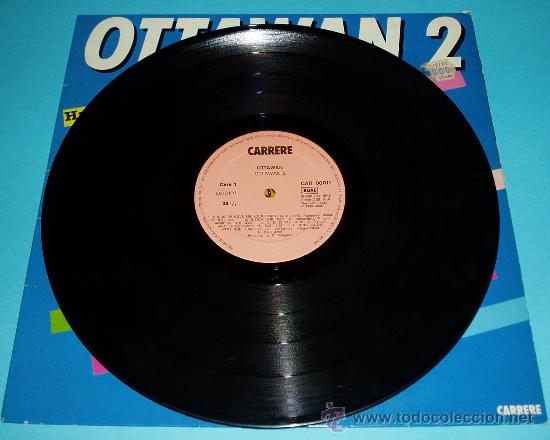 Discos de vinilo: OTTAWAN 2. CARRERE. 1981 - Foto 2