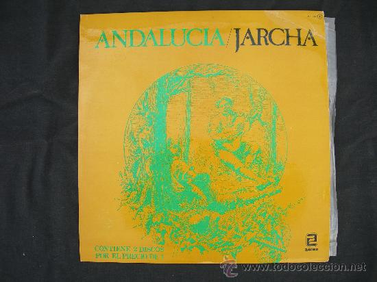Discos de vinilo: LP DOBLE JARCHA // ANDALUCIA - Foto 1