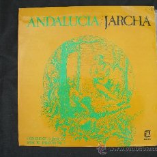 Discos de vinilo: LP DOBLE JARCHA // ANDALUCIA. Lote 25857974