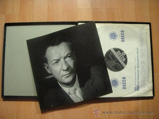 Discos de vinilo: BENJAMIN BRITTEN REQUIEM GUERRERO CAJA CON 2 LP + LIBRETO - Foto 2