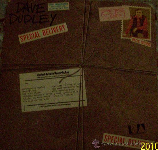 Discos de vinilo: DAVE  DUDLEY  T&Iacute;TULO:  SPECIAL  DELIVERY. - Foto 1