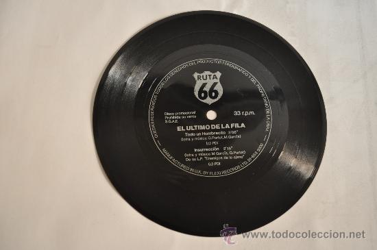 Discos de vinilo: EL ULTIMO DE LA FILA - RUTA 66 - Foto 1