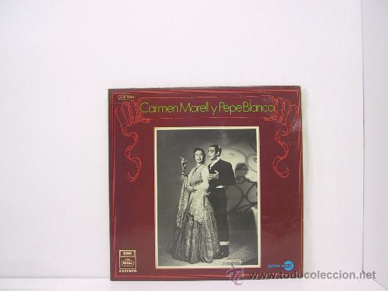 Discos de vinilo: CARMEN MORELL Y PEPE BLANCO - REGAL 1971 - Foto 1
