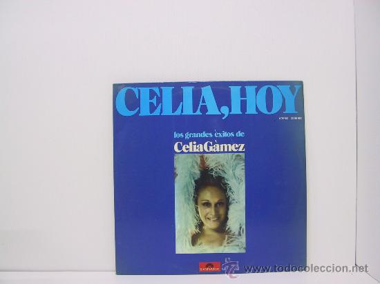 Discos de vinilo: CELIA GAMEZ - CELIA HOY - POLYDOR 1973 - Foto 1