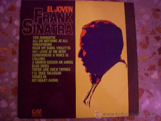 Discos de vinilo: LP DE EL JOVEN FRANK SINATRA - Foto 1