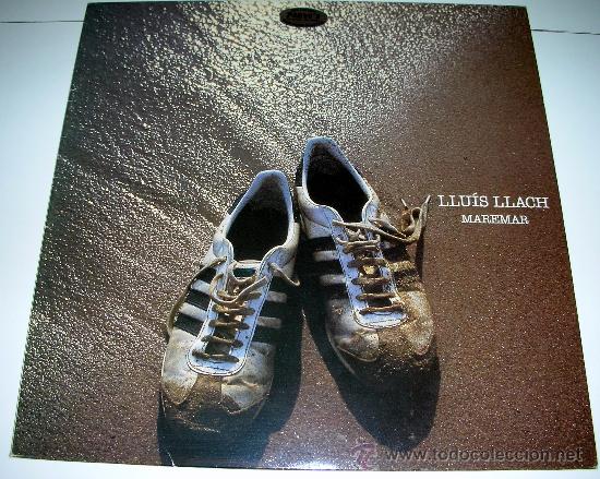 Discos de vinilo: VINILO. LP LLUIS LLACH . Maremar - Foto 1