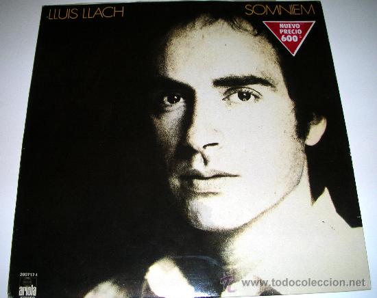 Discos de vinilo: VINILO. LP LLUIS LLACH .Somniem - Foto 1