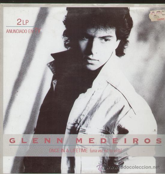 Discos de vinilo: Glenn Medeiros - Once in a lifetime - Foto 1