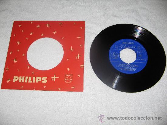 Discos de vinilo: SINGLE LA VIUDA ALEGRE SELECCI&Oacute;N - Foto 1