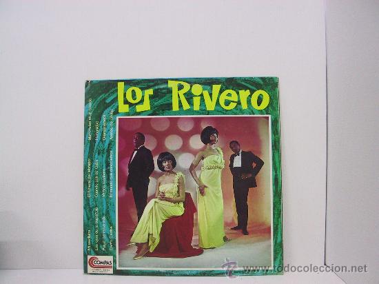Discos de vinilo: LOS RIVERO - ORIGINAL CUBANO - COMPAS