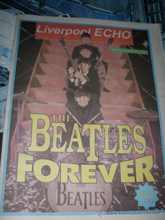 Discos de vinilo: Liverpool  ECHO - The Beatles Forever- - Foto 1