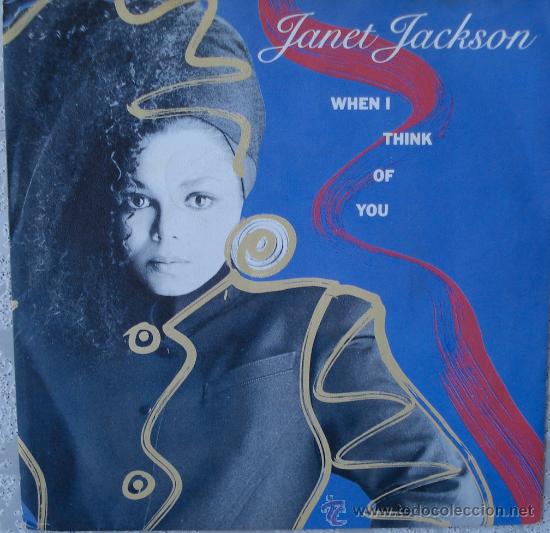 Discos de vinilo: Janet Jackson. Lote singles vinilo y CD singles - Foto 2