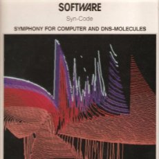 Discos de vinilo: LP SOFTWARE - SYN-CODE - SYMPHONY FOR COMPUTER AND DNS-MOLECULES (MERGENER & WEISSER) 