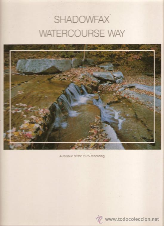 Discos de vinilo: LP SHADOWFAX - WATERCOURSE WAY - Foto 1