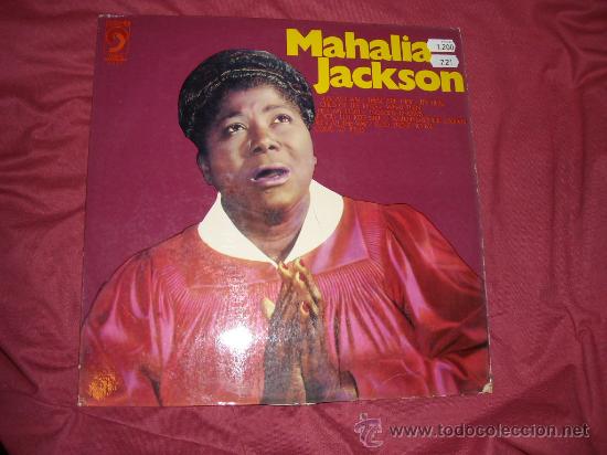 Discos de vinilo: MAHALIA JACKSON LP DISCOPHON SPA 1972 - Foto 1