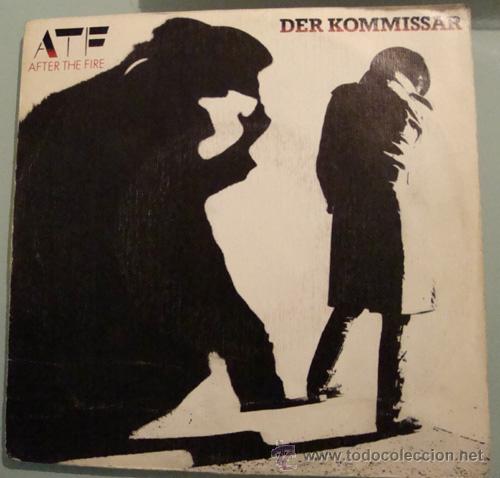 Discos de vinilo: AFTER THE FIRE - ATF - DER KOMMISSAR - SINGLE 1982 - Foto 1