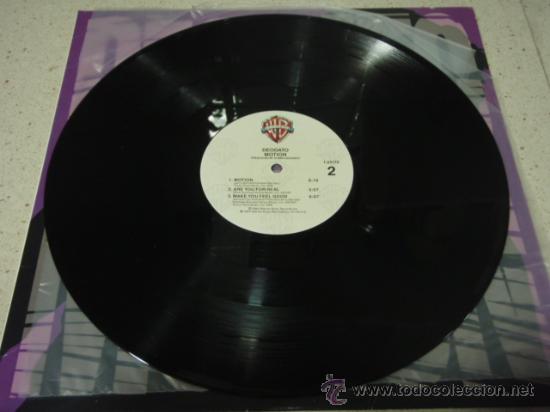 Discos de vinilo: Deodato &ndash; Motion, US 1984 Warner Bros. Records - Foto 3