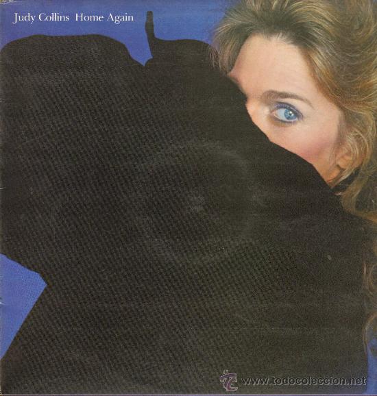 Discos de vinilo: Judy Collins - Home Again - Lp 1984 - Foto 1