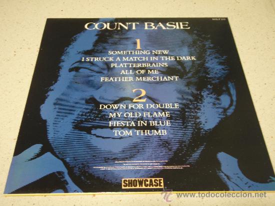 Discos de vinilo: Count Basie &ndash; Down For Double, UK 1985 Showcase - Foto 2