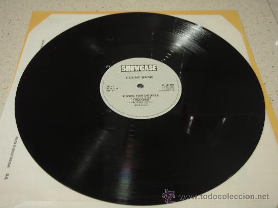 Discos de vinilo: Count Basie &ndash; Down For Double, UK 1985 Showcase - Foto 3