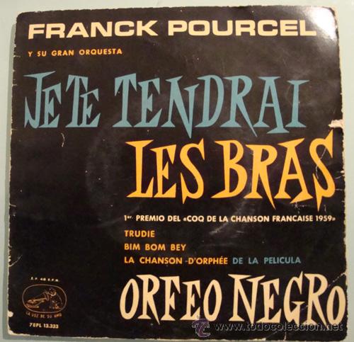 Discos de vinilo: FRANCK POURCEL - EP DE 1959 - Foto 2