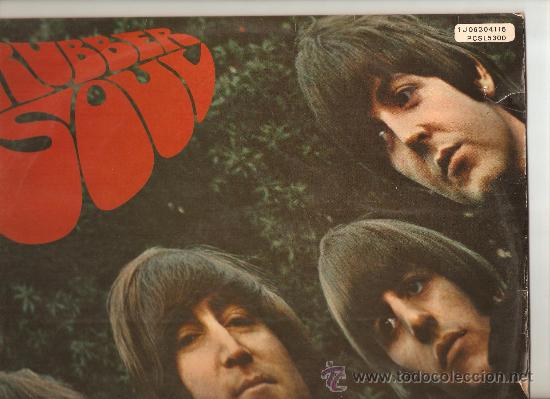 Discos de vinilo: rubber soul. the beatles.emi odeon. 1966 - Foto 6