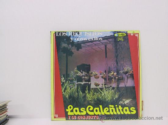 Discos de vinilo: LAS CALE&Ntilde;ITAS Y SU CONJUNTO - LOS REQUISITOS Y OTROS EXITOS - ORIGINAL COLOMBIA -DISCOS VICTORIA1989