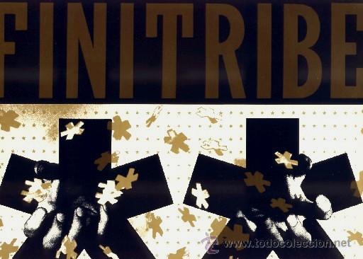 Discos de vinilo: FINITRIBE - Grossing 10k (LP) - NUEVO - Foto 1