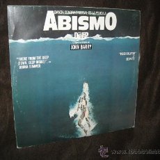 Discos de vinilo: ABISMO -THE DEEP-LP BANDA SONORA ORIGINAL MUSICA JOHN BARRY SPA ARIOLA 1977 VER FOTO ADICIONAL