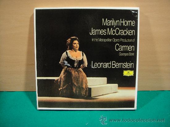 Discos de vinil: BIZET CARMEN CAJA DE 3 LP + LIBRETO
