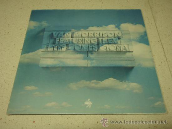 Discos de vinilo: Van Morrison Featuring Them &ndash; Here Comes Gloria, Germany 1976 Nova* - Foto 1