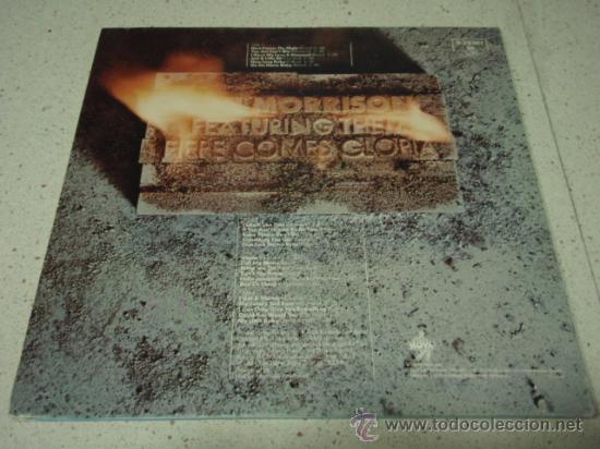 Discos de vinilo: Van Morrison Featuring Them &ndash; Here Comes Gloria, Germany 1976 Nova* - Foto 2