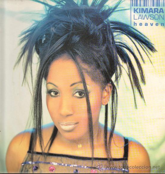 Discos de vinilo: Kimara Lawson - Heaven (4 versiones) - MaxiSingle 2000 - Foto 1