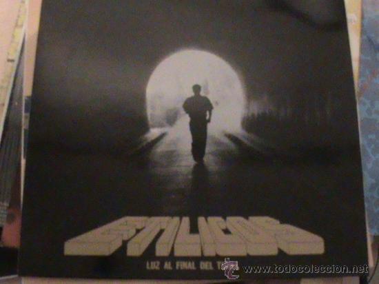 Discos de vinilo: ETILICOS LUZ AL FINAL DEL TUNEL.lp en estado impecable y sin uso - Foto 1