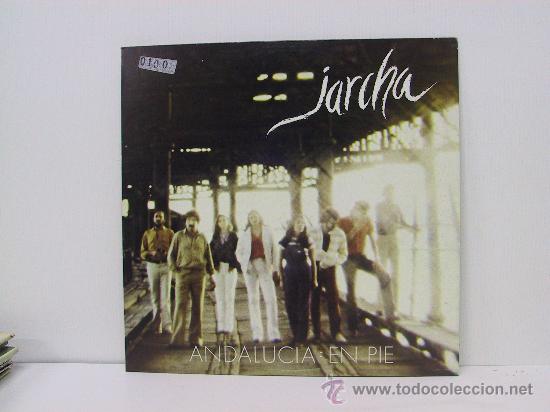 Discos de vinilo: JARCHA - ANDALUCIA EN PIE - ARIOLA 1980 - Foto 1