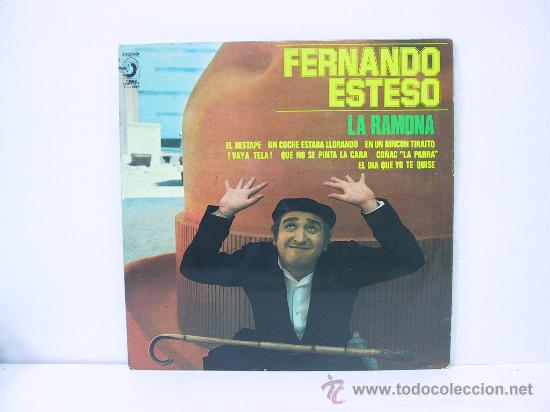 Discos de vinilo: FERNANDO ESTESO - LA RAMONA - DISCOPHON 1976 - Foto 1