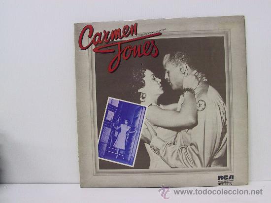 Discos de vinilo: CARMEN JONES - EDICION INGLESA - RCA - Foto 1