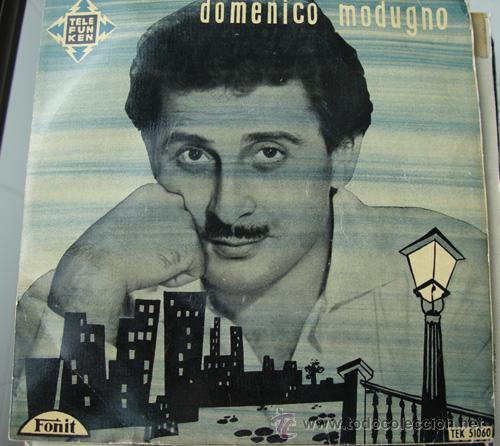 Discos de vinilo: DOMENICO MODUGNO - NOTTE,LUNGA NOTTE - EP DE 1959 - Foto 1