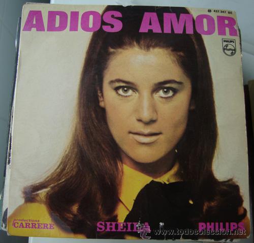 Discos de vinilo: SHEILA - ADIOS AMOR - EP FRANCES - Foto 2