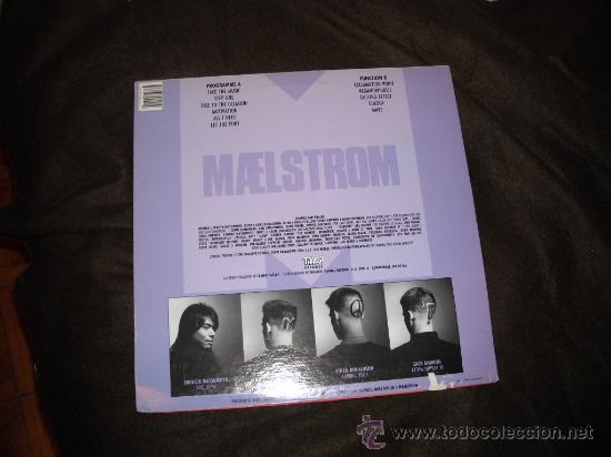 Discos de vinilo: MAELSTROM LP STEP ONE  VER FOTO ADICIONAL - Foto 2