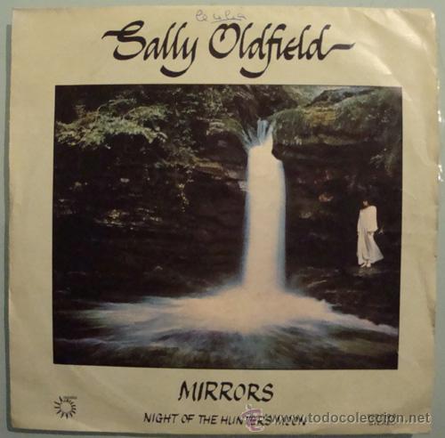 Discos de vinilo: SALLY OLDFIELD - MIRRORS - SINGLE DE 1979 - Foto 1