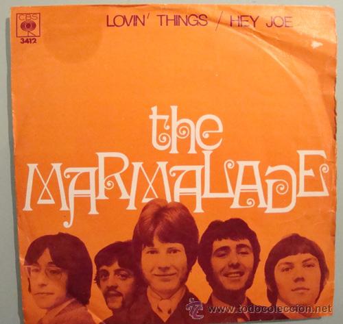 Discos de vinilo: THE MARMALADE - LOVIN THINGS - RARO SINGLE DE 1968 - Foto 1