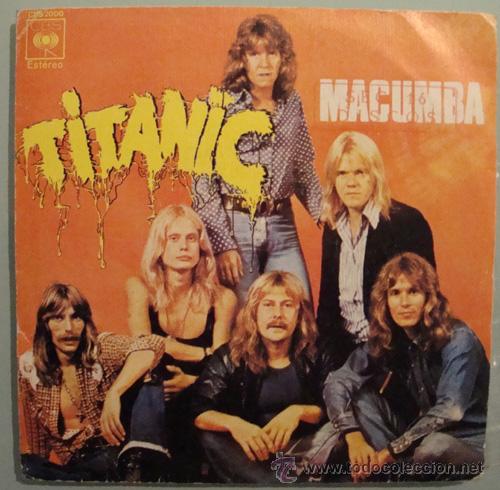 Discos de vinilo: TITANIC - MACUMBA - SINGLE DE 1974 - Foto 2
