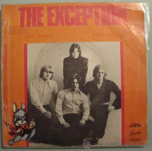 Discos de vinilo: THE EXCEPTION - JACK RABBIT - SINGLE DE 1969 - Foto 1