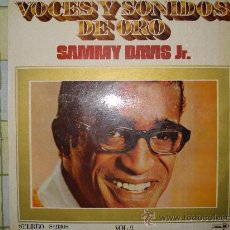 Discos de vinilo: VOCES Y SONIDOS DE ORO - SAMMY DAVIS JR.