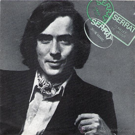 Discos de vinilo: SINGLE - JOAN MANUEL SERRAT - &rdquo;CONILLET DE VELLUT&rdquo;. - Foto 1