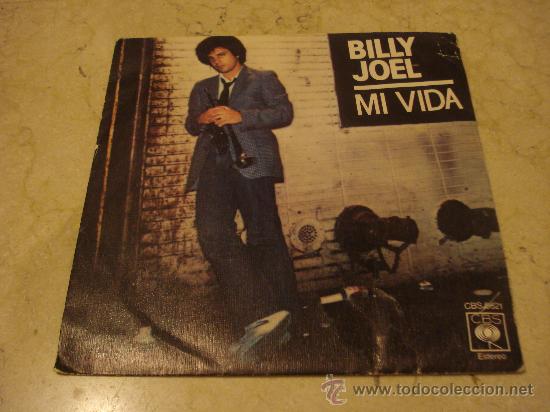 Discos de vinilo: BILLY JOEL - MI VIDA - CBS 1978 - Foto 1