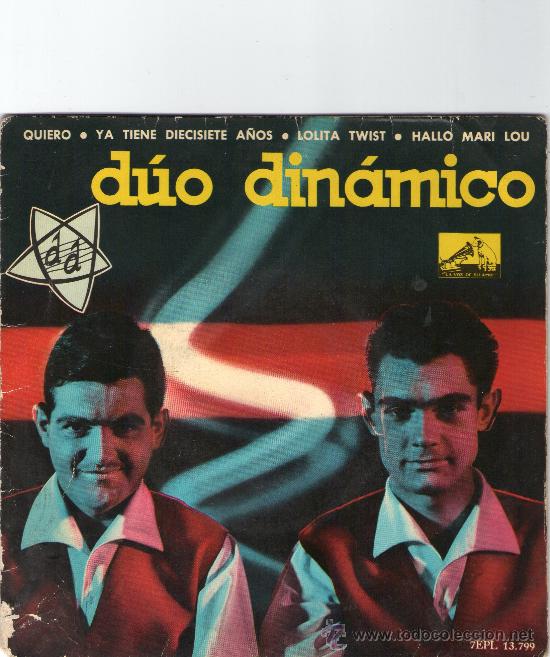 Discos de vinilo: SINGLE - D&Uacute;O DIN&Aacute;MICO - &rdquo;QUIERO&rdquo;. - Foto 1